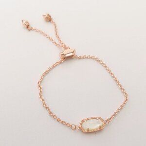 Kendra Scott Oval White Mother-of-Pearl